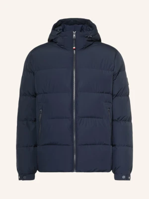 Tommy Hilfiger Kurtka Puchowa blau GRANATOWY
