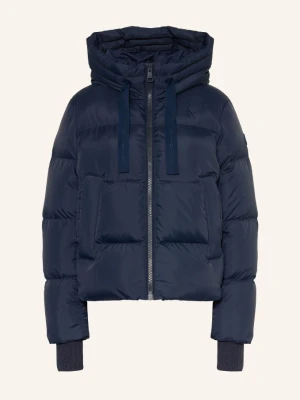 Tommy Hilfiger Kurtka Puchowa blau GRANATOWY
