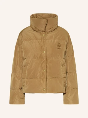 Tommy Hilfiger Kurtka Puchowa braun