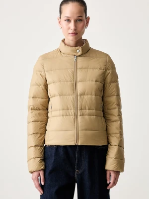 Tommy Hilfiger kurtka puchowa damska beżowy