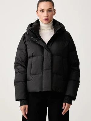 Tommy Hilfiger kurtka puchowa damska czarny