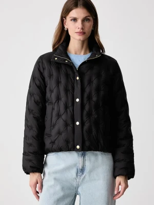Tommy Hilfiger kurtka puchowa damska czarny