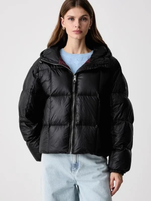 Tommy Hilfiger kurtka puchowa damska czarny