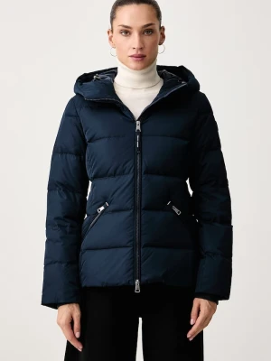 Tommy Hilfiger kurtka puchowa damska granatowy