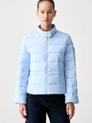 Tommy Hilfiger kurtka puchowa damska niebieski