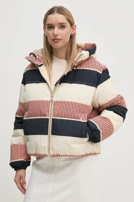 Tommy Hilfiger kurtka puchowa damska zimowa oversize WW0WW43524