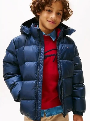 Tommy Hilfiger kurtka puchowa dziecięca