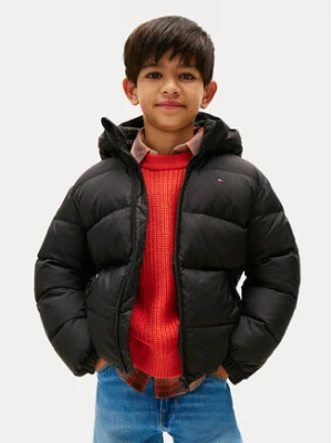 Tommy Hilfiger Kurtka puchowa Essential KB0KB10091 S Czarny Regular Fit