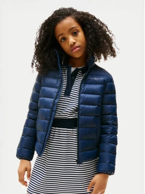 Tommy Hilfiger Kurtka puchowa Essential KS0KS00652 Granatowy Regular Fit