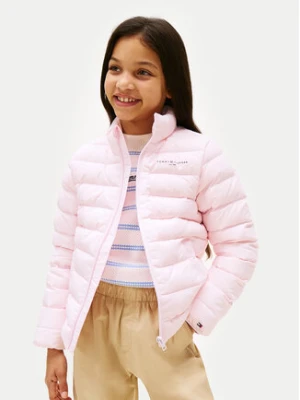 Tommy Hilfiger Kurtka puchowa Essential KS0KS00652 S Różowy Regular Fit
