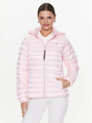 Tommy Hilfiger Kurtka puchowa Feminne WW0WW37264 Różowy Regular Fit