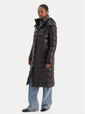 Tommy Hilfiger Kurtka puchowa Gloss WW0WW47356 Czarny Regular Fit