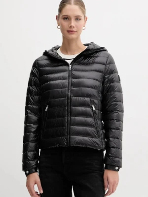 Tommy Hilfiger kurtka puchowa kolor czarny przejściowa WW0WW46788