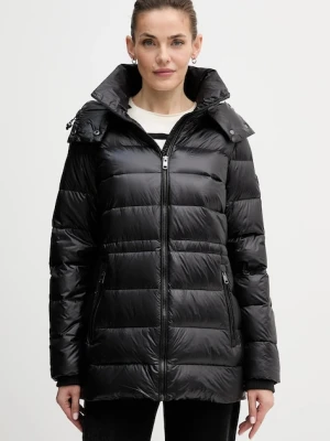 Tommy Hilfiger kurtka puchowa kolor czarny przejściowa WW0WW47355