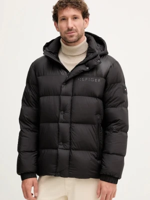 Tommy Hilfiger kurtka puchowa kolor czarny zimowa MW0MW40613