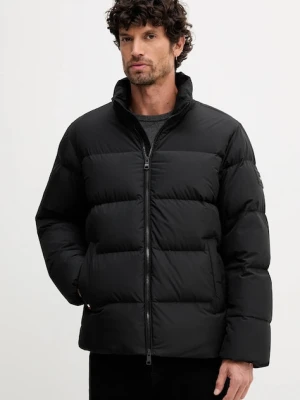 Tommy Hilfiger kurtka puchowa kolor czarny zimowa MW0MW40615