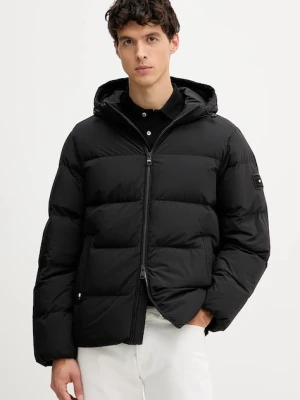 Tommy Hilfiger kurtka puchowa kolor czarny zimowa MW0MW40616