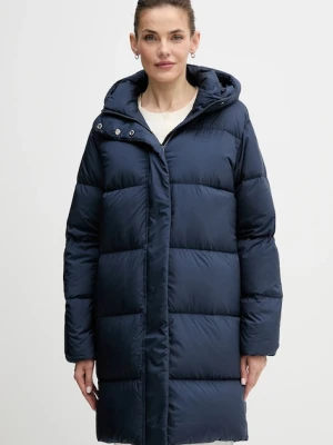 Tommy Hilfiger kurtka puchowa kolor granatowy zimowa WW0WW46535