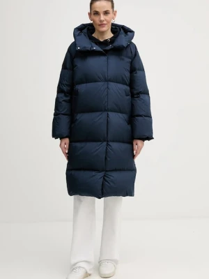 Tommy Hilfiger kurtka puchowa kolor granatowy zimowa WW0WW47745