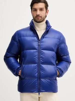 Tommy Hilfiger kurtka puchowa kolor niebieski zimowa MW0MW40617