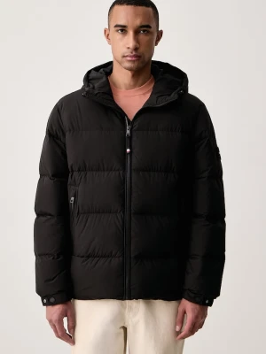 Tommy Hilfiger kurtka puchowa męska czarny