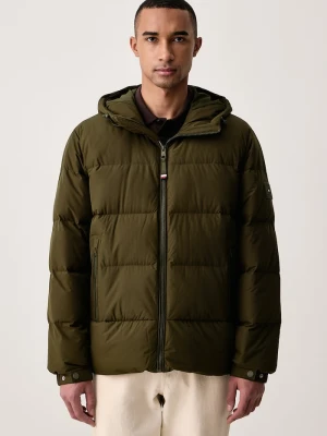 Tommy Hilfiger kurtka puchowa męska zielony