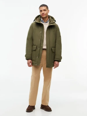 Tommy Hilfiger kurtka puchowa Mężczyźni zielony