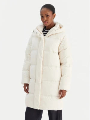 Tommy Hilfiger Kurtka puchowa Modern WW0WW46535 Écru Regular Fit