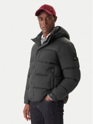Tommy Hilfiger Kurtka puchowa MW0MW36569 Czarny Regular Fit