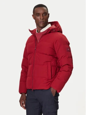Tommy Hilfiger Kurtka puchowa MW0MW40616 Czerwony Regular Fit