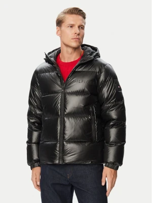 Tommy Hilfiger Kurtka puchowa MW0MW45304 Czarny Regular Fit
