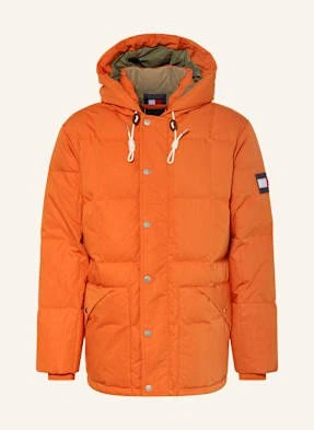 Tommy Hilfiger Kurtka Puchowa orange