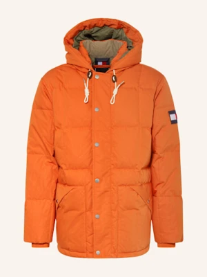Tommy Hilfiger Kurtka Puchowa orange