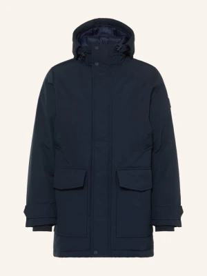 Tommy Hilfiger Kurtka Puchowa Rockie blau GRANATOWY