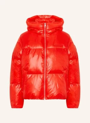 Tommy Hilfiger Kurtka Puchowa rot