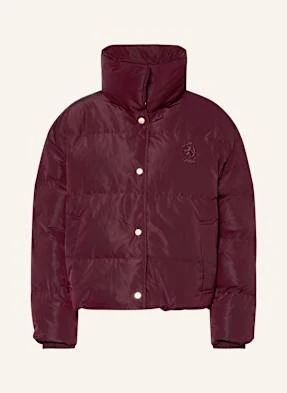 Tommy Hilfiger Kurtka Puchowa rot