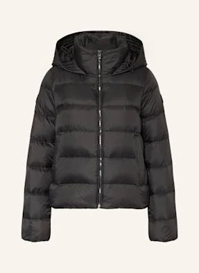 Tommy Hilfiger Kurtka Puchowa schwarz