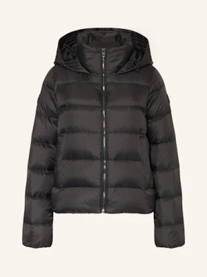 Tommy Hilfiger Kurtka Puchowa schwarz