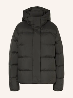 Tommy Hilfiger Kurtka Puchowa schwarz