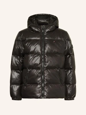 Tommy Hilfiger Kurtka Puchowa schwarz