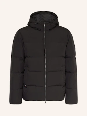 Tommy Hilfiger Kurtka Puchowa schwarz
