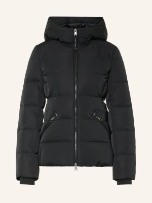 Tommy Hilfiger Kurtka Puchowa schwarz CZARNY