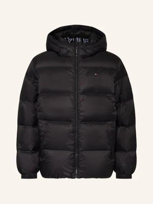 Tommy Hilfiger Kurtka Puchowa schwarz CZARNY