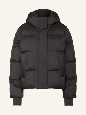 Tommy Hilfiger Kurtka Puchowa schwarz CZARNY
