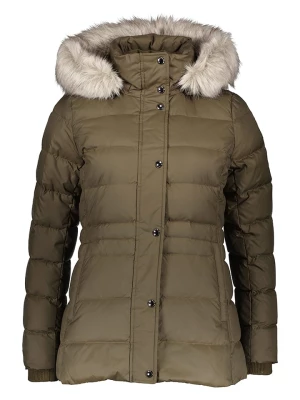 Tommy Hilfiger Kurtka puchowa w kolorze khaki rozmiar: XS