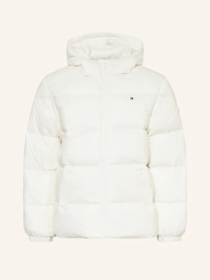Tommy Hilfiger Kurtka Puchowa weiss