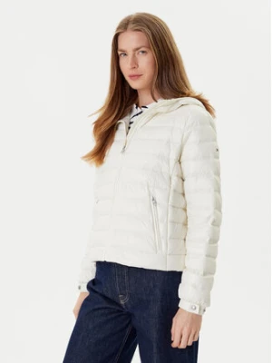 Tommy Hilfiger Kurtka puchowa WW0WW46788 Écru Regular Fit