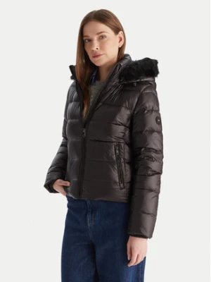 Tommy Hilfiger Kurtka puchowa WW0WW47354 Czarny Slim Fit