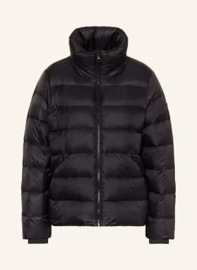 Tommy Hilfiger Kurtka Puchowa Z Odpinanym Kapturem schwarz