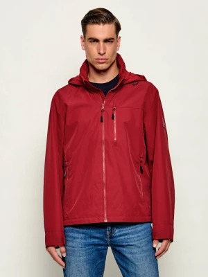 Tommy Hilfiger Kurtka | Regular Fit czerwony